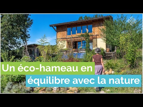 Un éco-hameau en