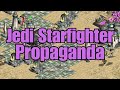 Star Wars Galactic Battlegrounds - 2v2 - Jedi Starfighter Propaganda on Rugosa