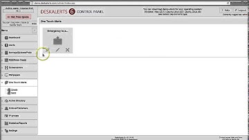 DeskAlerts One Touch Solution