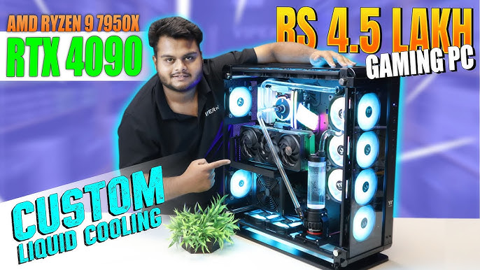 GAMING PC🔥 RTX 4090 - Micro Center Build