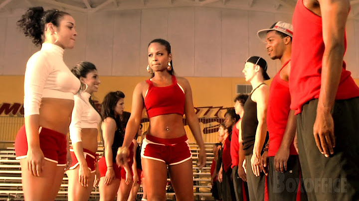 Cours de danse avec Christina Milian | American Girls 5: Que la meilleure gagne! | Extrait VF