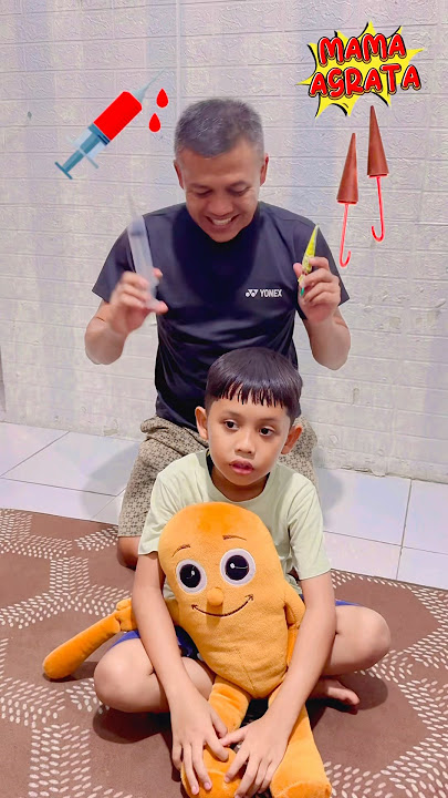 Jangan salah pilih suntikan atau coklat payung😱Part 1723