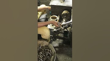 🔩⚙️ Perfect Hole Drilling in a Nut with Lathe Machine! 🛠️💥P#3 #PrecisionDrilling #diyhacks 𝐂𝐘 𝐓𝐞𝐜𝐡