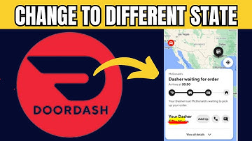 How To Change Doordash Location To Different State (2025)