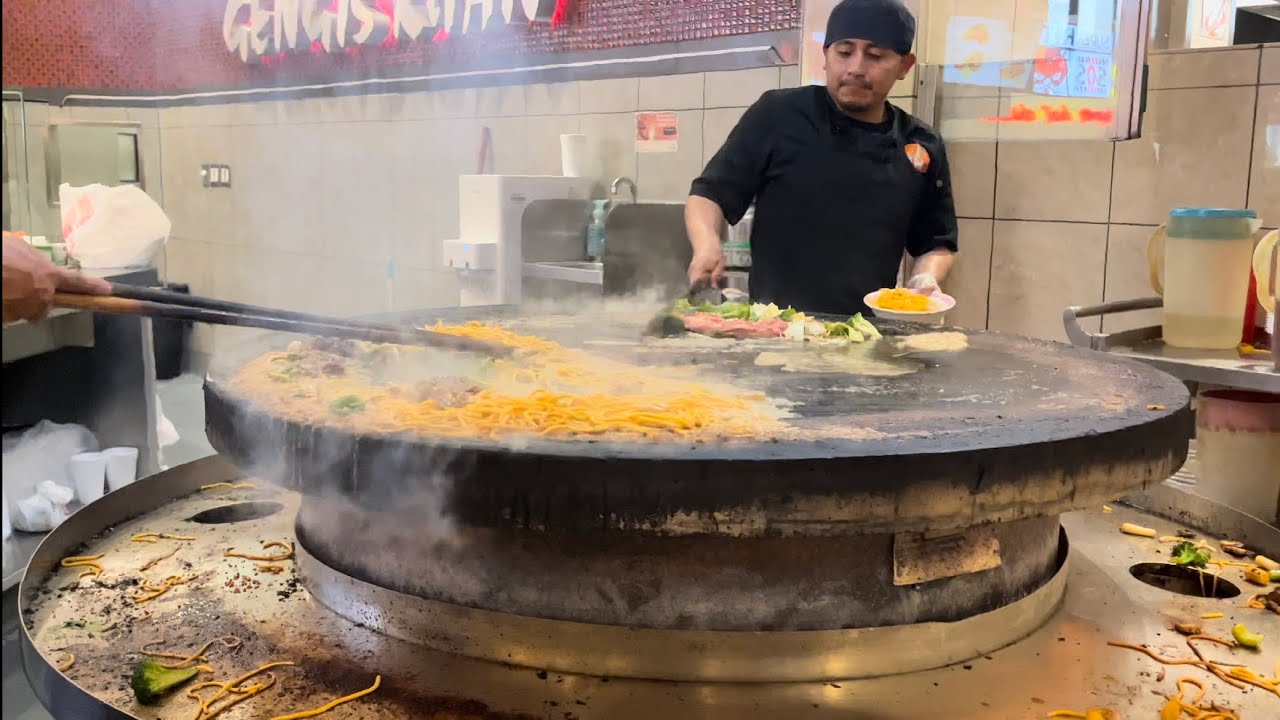 Los Angeles Mongolian BBQ Guide - Food GPS