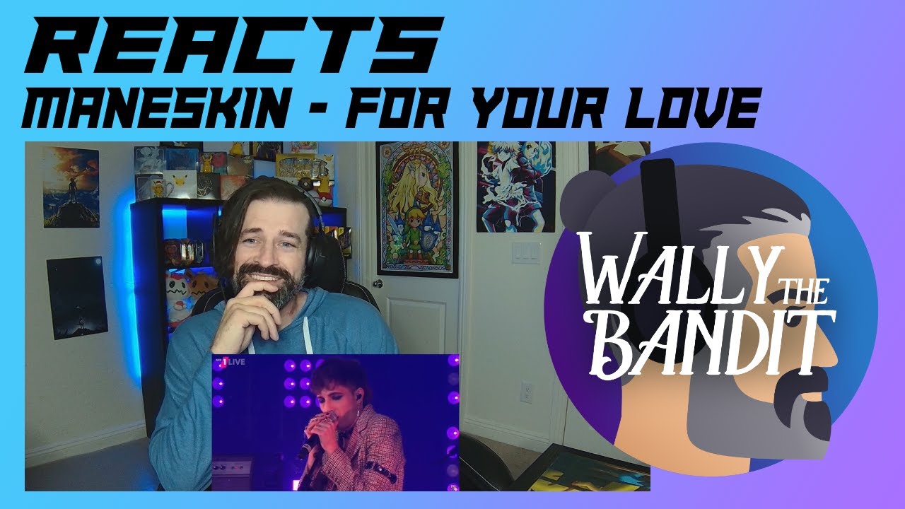 Gamer's FIRST REACTION to MANESKIN! Maneskin - For Your Love