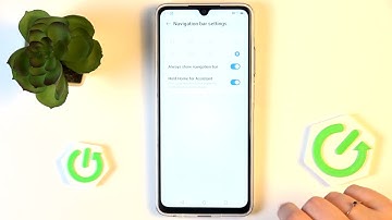 ZTE Blade V70 Max – How to Enable Gesture Navigation Bar