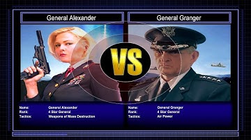 Super Weapon General Challenge 2 (VS Air Force). Hard Difficulty. C & C  Generals: Zero Hour