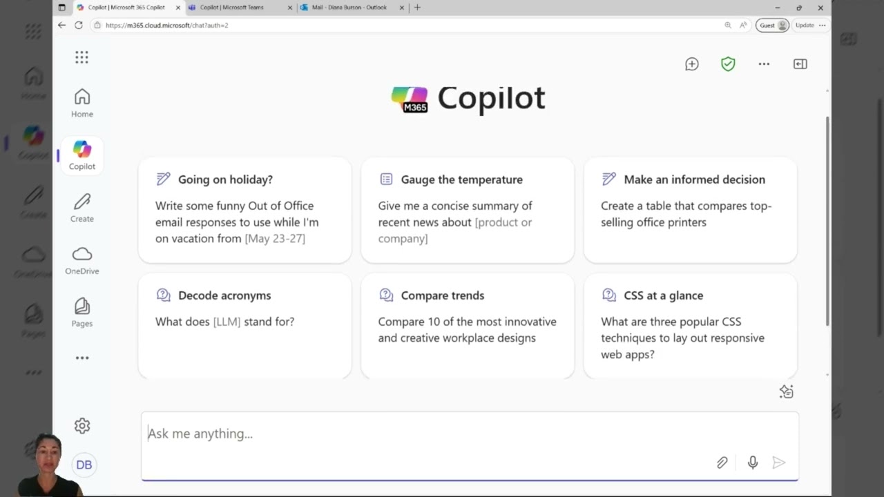 Copilot Chat (Unlicensed) GCC - Explained