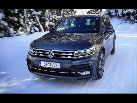 vague SUV der Herzen | VW Tiguan 2017 | der Test