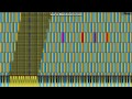 [Black MIDI] Pokemon Green Beta - Lavender Town 6 Million ~ Gingeas (Piano From Above) +download