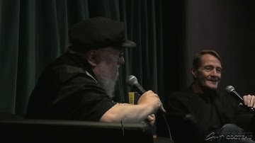 LeeChild | GRRM | Q & A Video