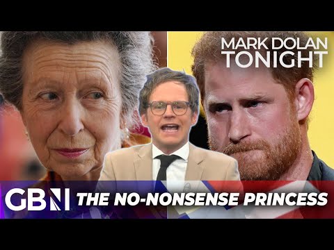 'why i love anne! ' - mark dolan praises princess royal 'in stark contrast' with prince harry