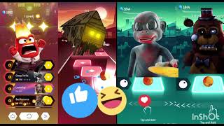 Evil, house horror, Bear Freddy Tiles hop Edem Rush