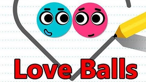Love Balls Gameplay #10 (iOS & Android) | Level 341-360 Walkthrough | 3 Star