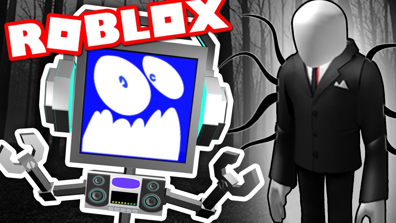 Stop It, Slender! (Roblox Gaming) on Make a GIF