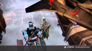 Destiny| In the frost with cloud elemental