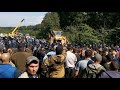 Противостояние защитников КУШТАУ и прорыв 2 баррикады 15.08.2020