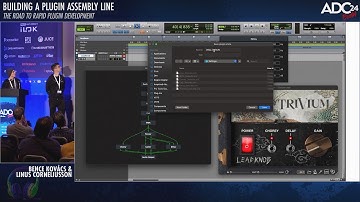 Building a Plugin Assembly Line - The Road to Rapid Plugin Development - ADC 2024