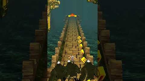 Temple Run | Run for your life | part 17 |  play game | GAMING ZONE