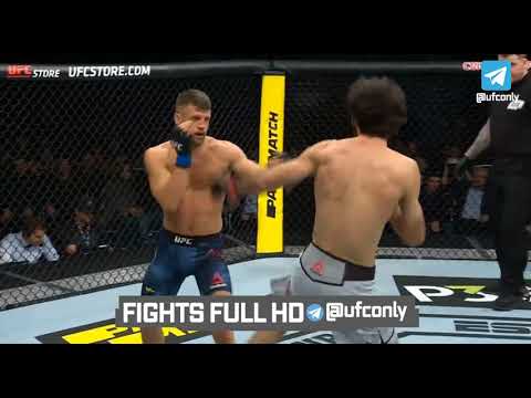 UFC Fight Night 163: Zabit Magomedsharipov vs Calvin Kattar FULL FIGHT