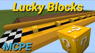 Working Lucky Blocks in Minecraft (Bedrock Commands)
