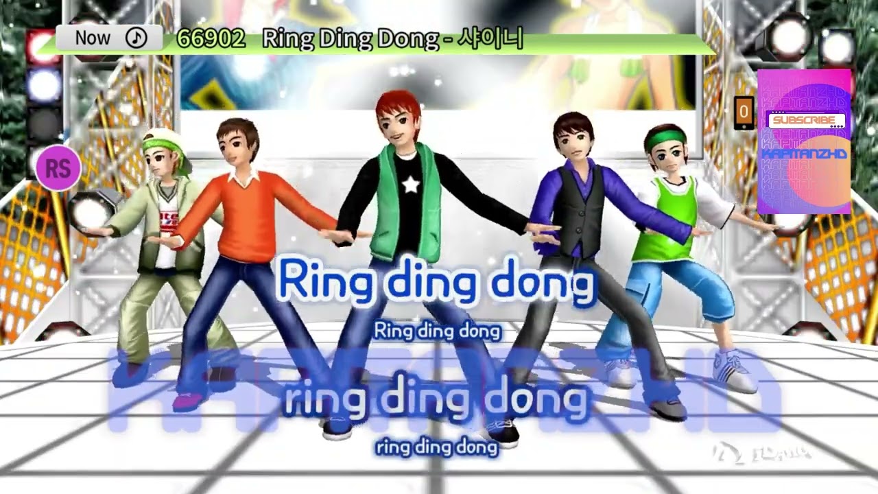 SHINee 샤이니 'Ring Ding Dong' MV - YouTube