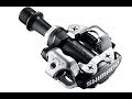 Shimano SM-PD540 эффективная переборка контактных педалей