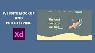 Website Mockup and Prototyping using Adobe Xd | Adobe Xd | Revathi Krishna