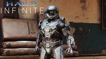 HALO INFINITE Technical Preview Gameplay (Xbox X 4K 60fps)