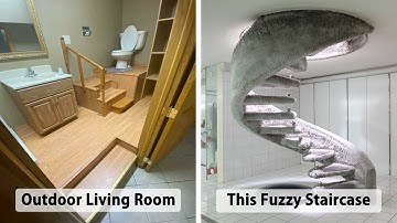 Epic Stair Design Fails That May Result In Some Serious Injuries