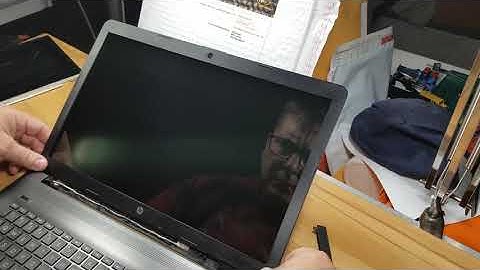HP Model 17 laptop screen replacement