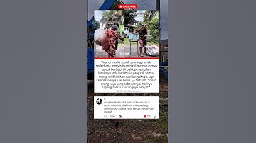 Viral! Nenek Pemulung Ini Bikin Hati Tersentuh, Berbagi dari Hasil Botol di Jalanan #shortvideo