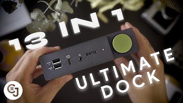 One Dock To Connect Them All! - BenQ beCreatus DP1310 13-in-1 Dock Review