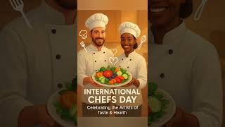 20 October - From kitchen to heart every dish tells a story! #WorldChefsDay #chefday #chefstories