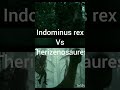 Indominus rex vs Jurassic world Dominian |#indominusrex #edit #jurassicworlddominian