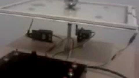 The Ball on Plate Apparatus with PID control