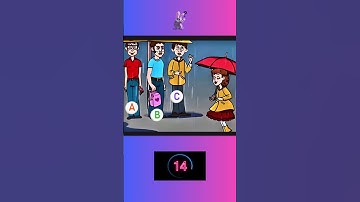 Ai là cha của cô gái? cmt đáp án bên dưới nhé #caudo #quiz #xuhuong #games #shorts