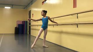 Pliés - Practice for Royal Academy Of Dance Grade 2 Ballet Exam
