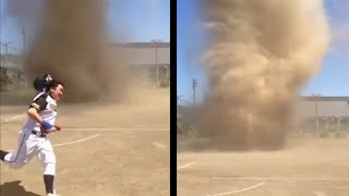 30 Interesting DUST DEVILS & TORNADOES Caught On Video