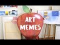 How People See Artists Meme (artist stereotypes)