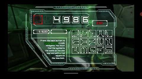 Dead Effect (Propulsion Shaft) M6 hell mode