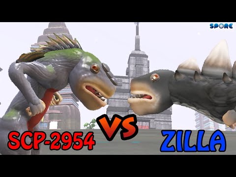 SCP-2954 vs Zilla | Horror vs Kaiju [S2E6] | SPORE