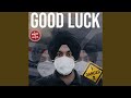 Good luck