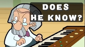 They Animated the Piano Correctly!?  Mr Bean