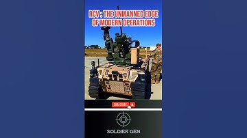 RCV: The Unmanned Edge of Modern Operations #usmilitary