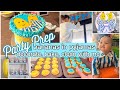 1ST BIRTHDAY PARTY PREP | CLEAN AND DECORATE WITH ME | DIY MUD CAKE HACK