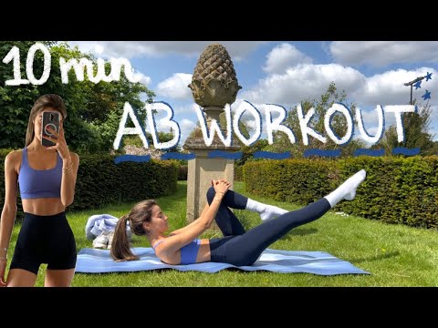 10Min Everyday Pilates Ab Workout Flat Stomachx Slim Waist No Equipment