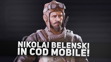 Unlocking Nikolai Belinski in COD Mobile!