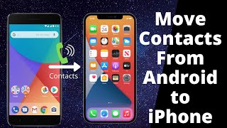 How to Transfer Contacts from Android to iPhone